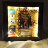 Mini Birthday Party | Miniature Box | Personalized miniature box | Birthday miniature frames | Miniature Box with lights - BBD GIFTS